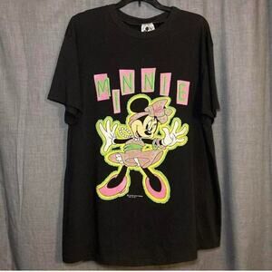 Vintage 90s minnie mouse tee